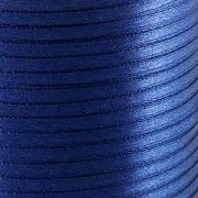 Лента, атлас, цвет синий прусский, ширина 3 мм